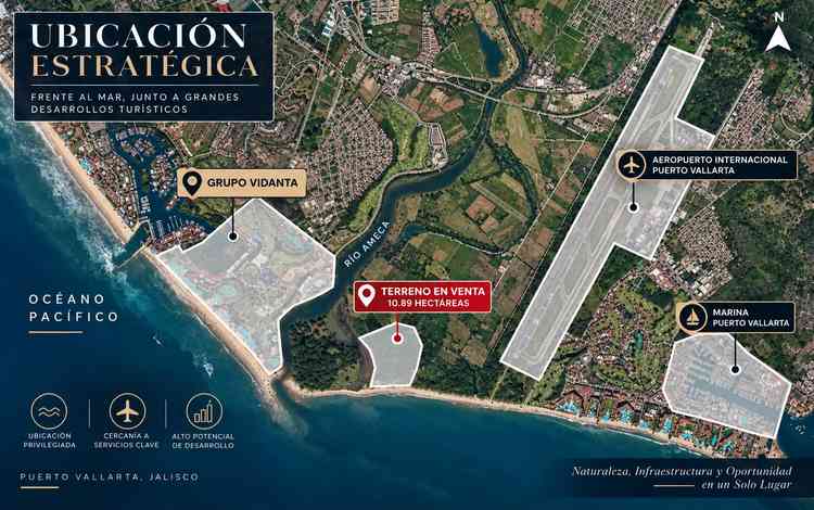 terreno en venta playa boca de tomates  mexico jalisco pYKm8DA