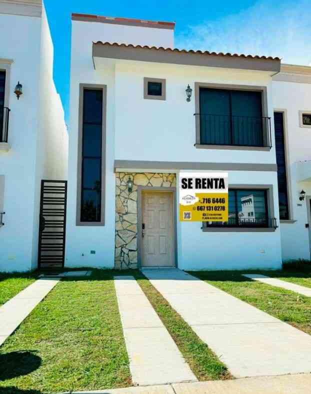 casa en renta  fracc azul marino cerritos mazatlan sinaloa pbKpYeC