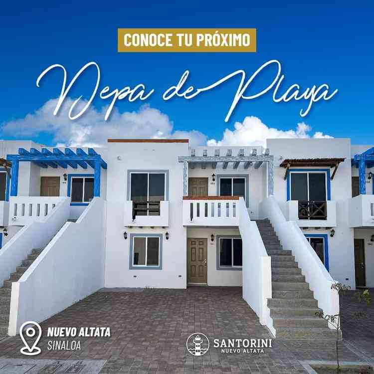 departamento en preventa santorini nuevo altata mexico sinaloa p1WX05y